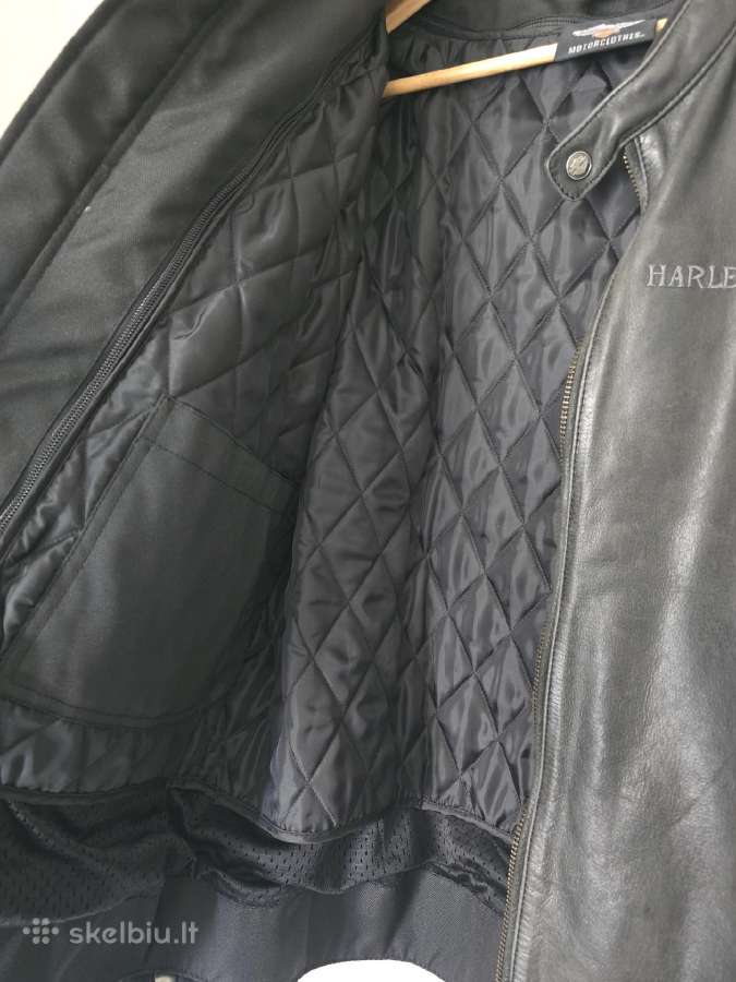 Harley Davidson odinė striukė - nuotraukos Nr. 7