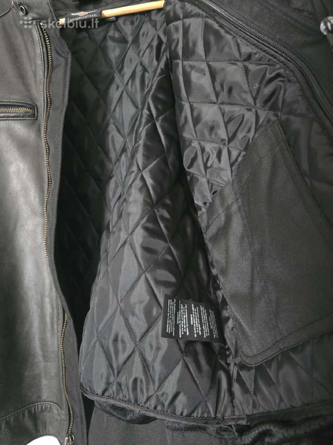 Harley Davidson odinė striukė - nuotraukos Nr. 8