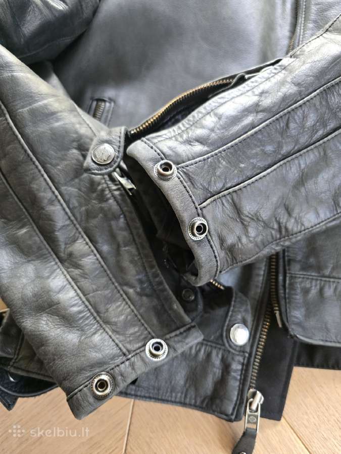 Harley Davidson odinė striukė - nuotraukos Nr. 11