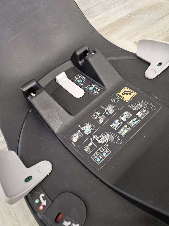 Maxi-cosi 360 kėdutė su Fmilyfix 360 baze - nuotraukos Nr. 6