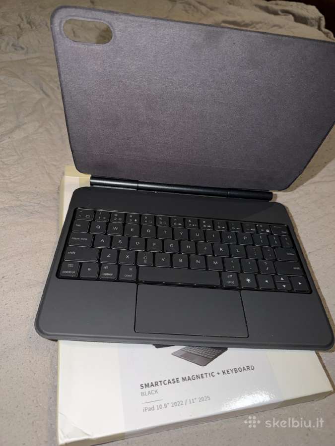 Apple iPad 11 A16 128 GB Wi-fi Pink + klaviatūra - nuotraukos Nr. 2
