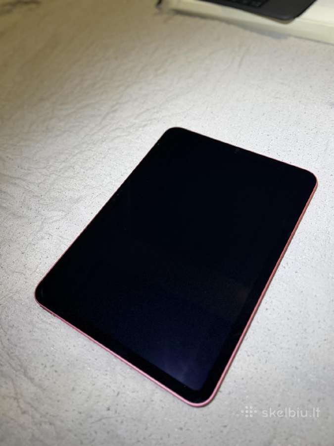 Apple iPad 11 A16 128 GB Wi-fi Pink + klaviatūra - nuotraukos Nr. 3