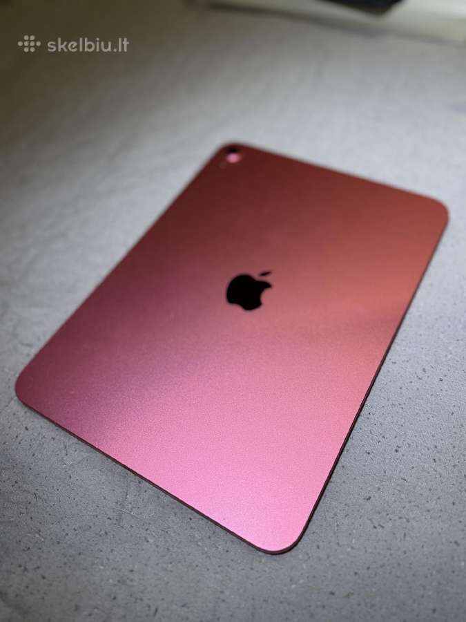 Apple iPad 11 A16 128 GB Wi-fi Pink + klaviatūra - nuotraukos Nr. 4