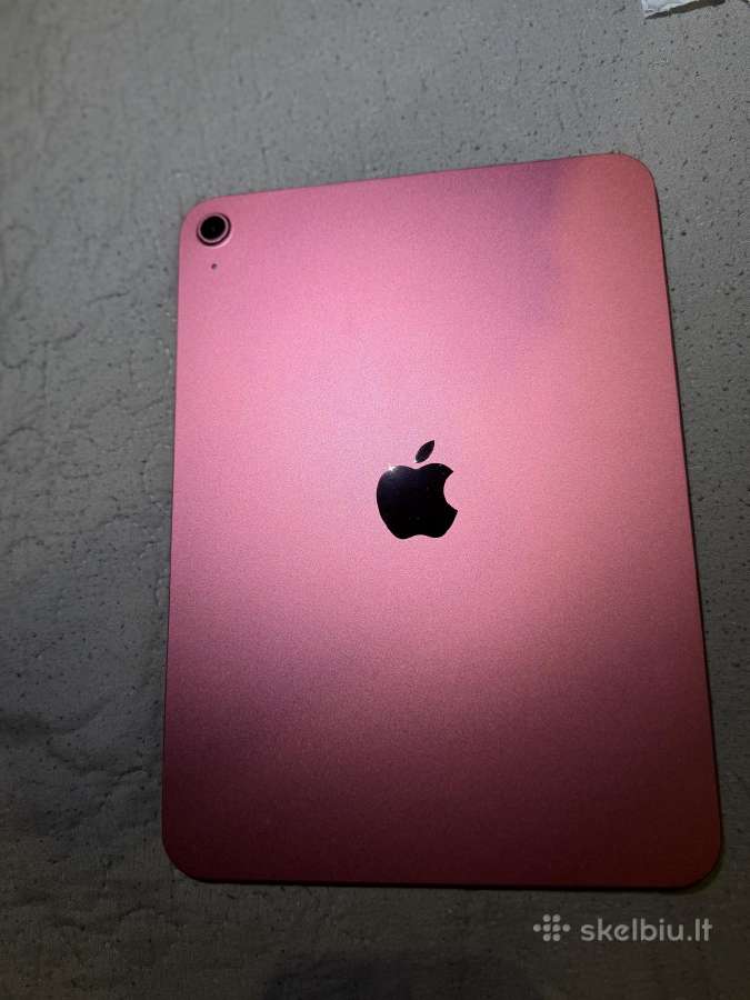 Apple iPad 11 A16 128 GB Wi-fi Pink + klaviatūra - nuotraukos Nr. 5