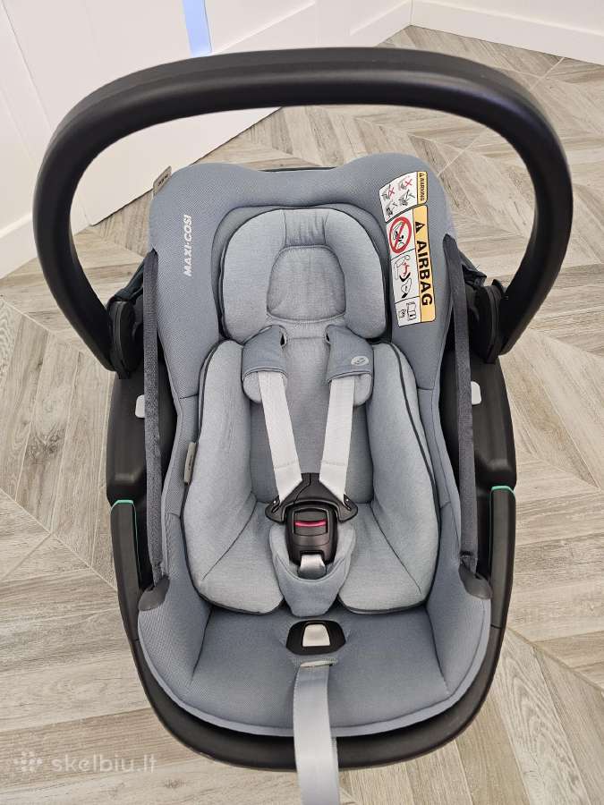 Maxi-cosi 360 kėdutė su Fmilyfix 360 baze - nuotraukos Nr. 2