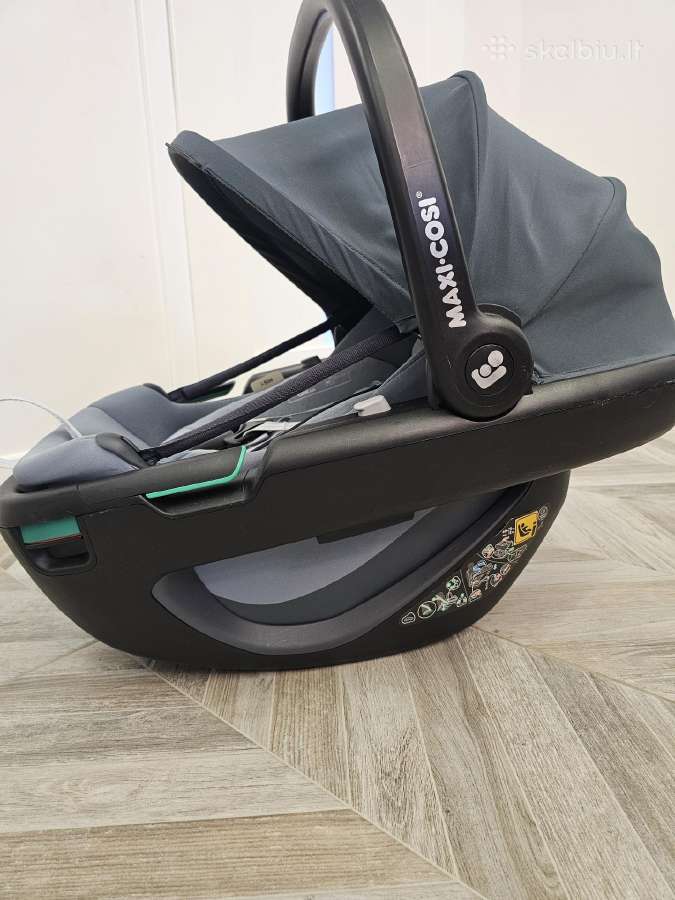 Maxi-cosi 360 kėdutė su Fmilyfix 360 baze - nuotraukos Nr. 3