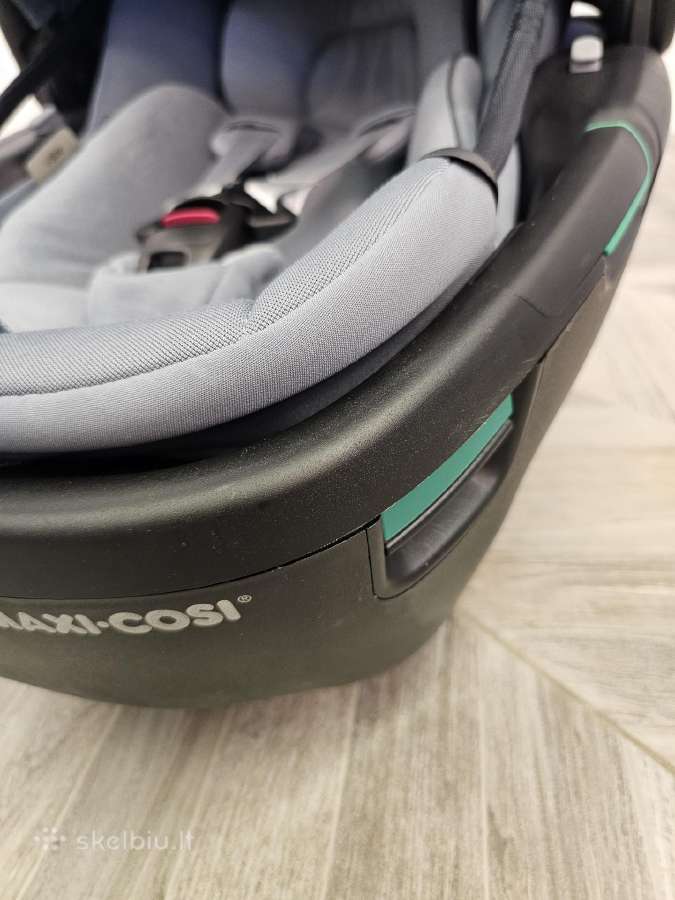 Maxi-cosi 360 kėdutė su Fmilyfix 360 baze - nuotraukos Nr. 10