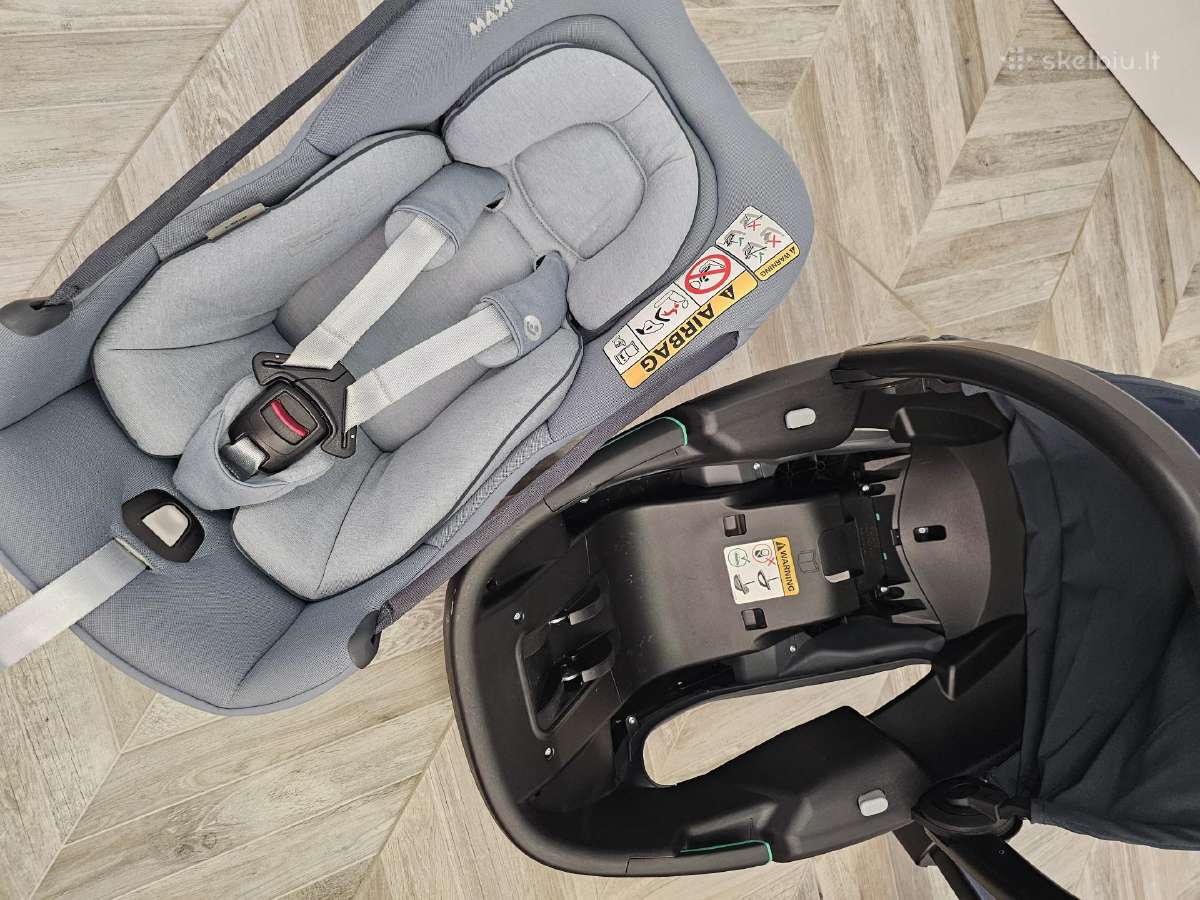 Maxi-cosi 360 kėdutė su Fmilyfix 360 baze - nuotraukos Nr. 4