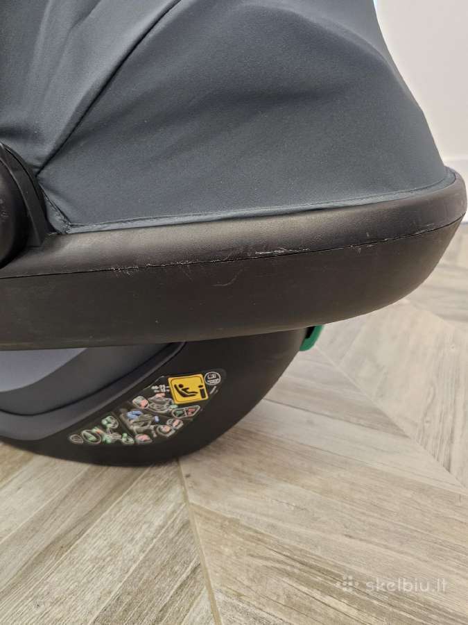 Maxi-cosi 360 kėdutė su Fmilyfix 360 baze - nuotraukos Nr. 11