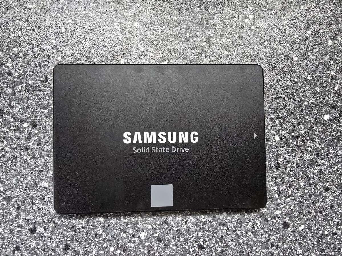 Kaip nauji samsung EVO 870,850 500gb - nuotraukos Nr. 2