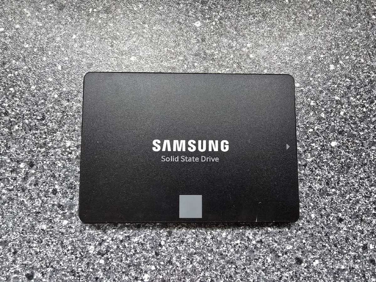 Kaip nauji samsung EVO 870,850 500gb - nuotraukos Nr. 4