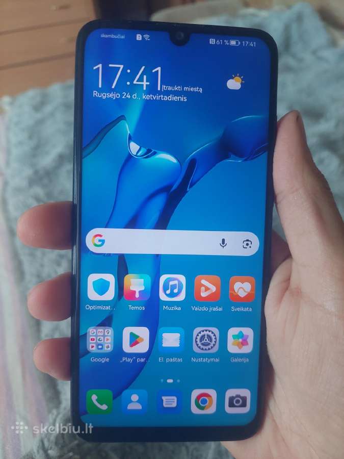 Huawei p smart 2019 - nuotraukos Nr. 2