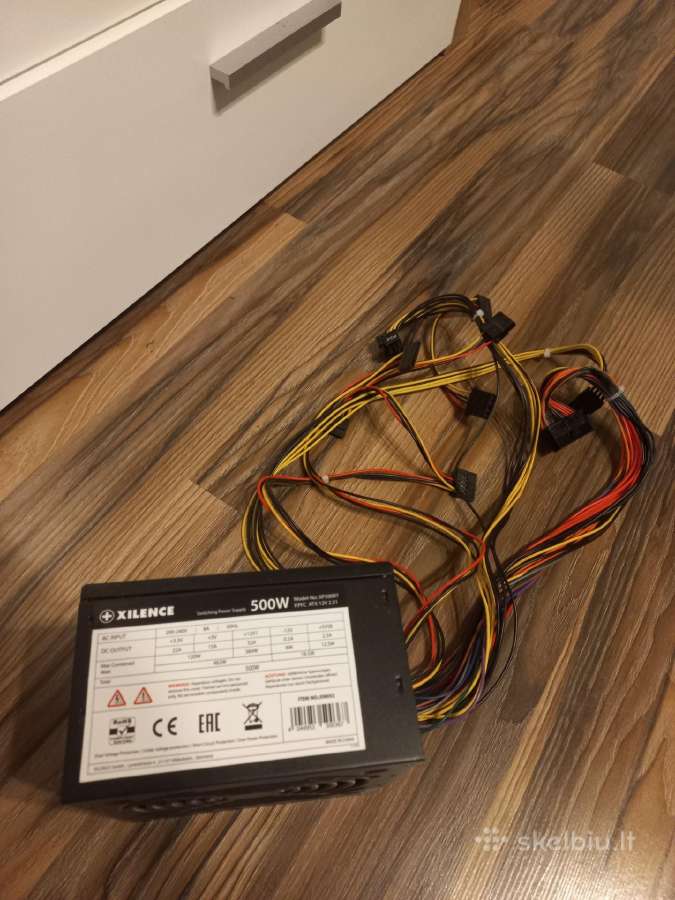 Xilence 500 W Xp500r7 - nuotraukos Nr. 3