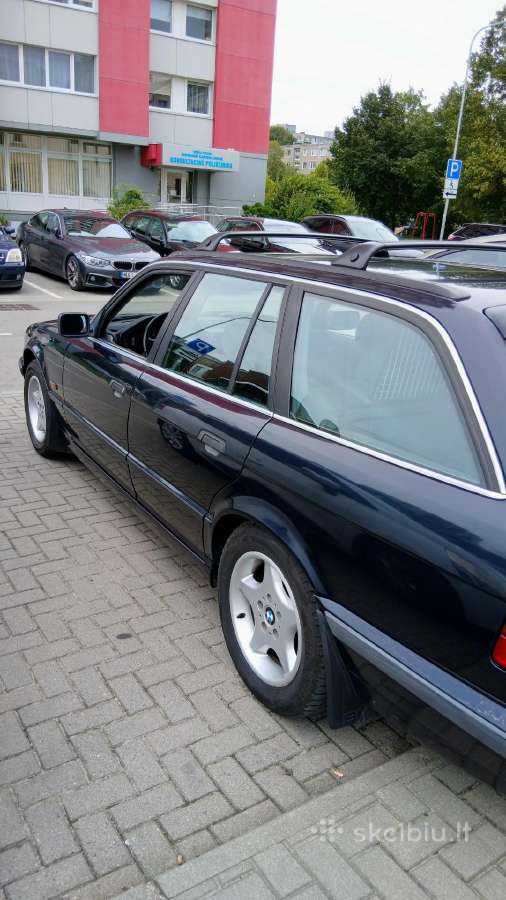 Bmw 520i E34 Touring - nuotraukos Nr. 2