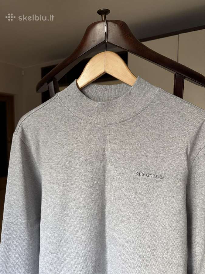 Adidas Mock Neck Tee vyriškas megztinis M dydis - nuotraukos Nr. 2