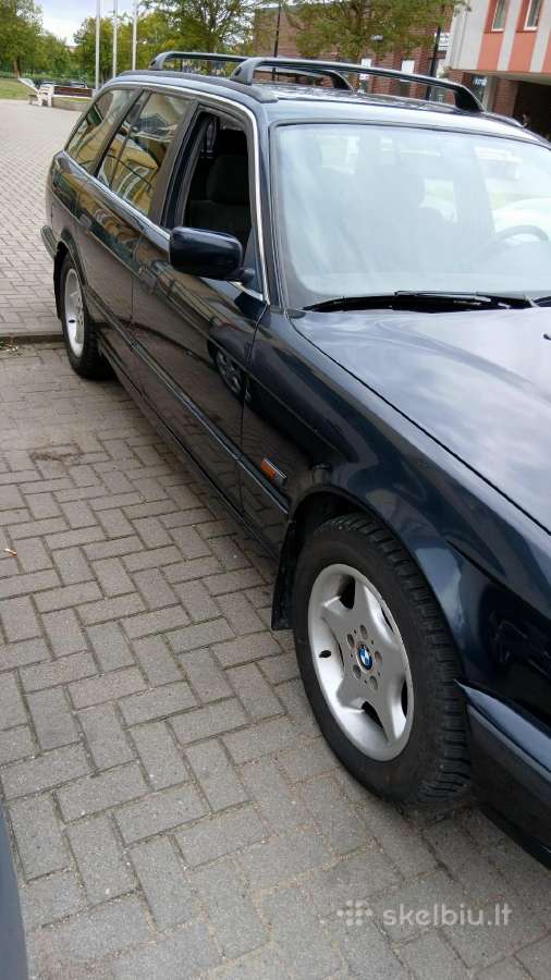 Bmw 520i E34 Touring - nuotraukos Nr. 3