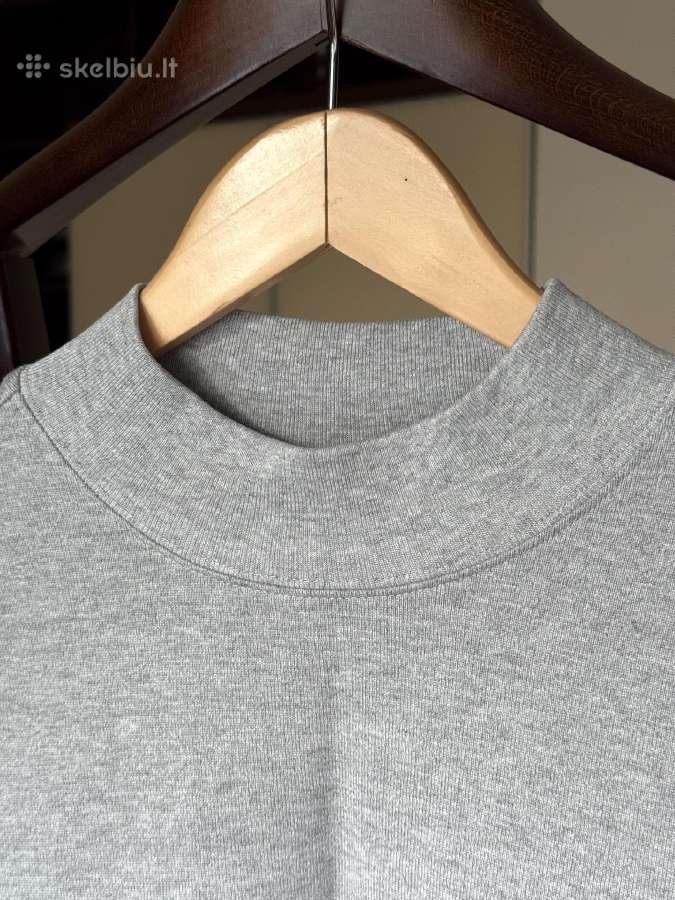 Adidas Mock Neck Tee vyriškas megztinis M dydis - nuotraukos Nr. 3