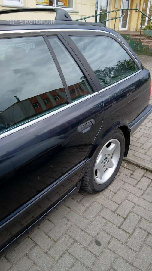 Bmw 520i E34 Touring - nuotraukos Nr. 6