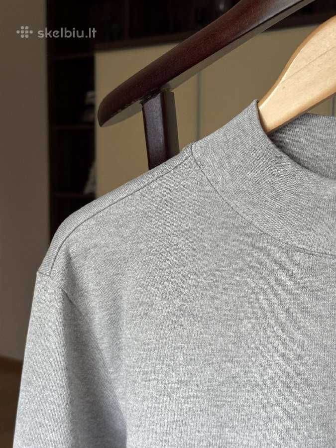 Adidas Mock Neck Tee vyriškas megztinis M dydis - nuotraukos Nr. 4