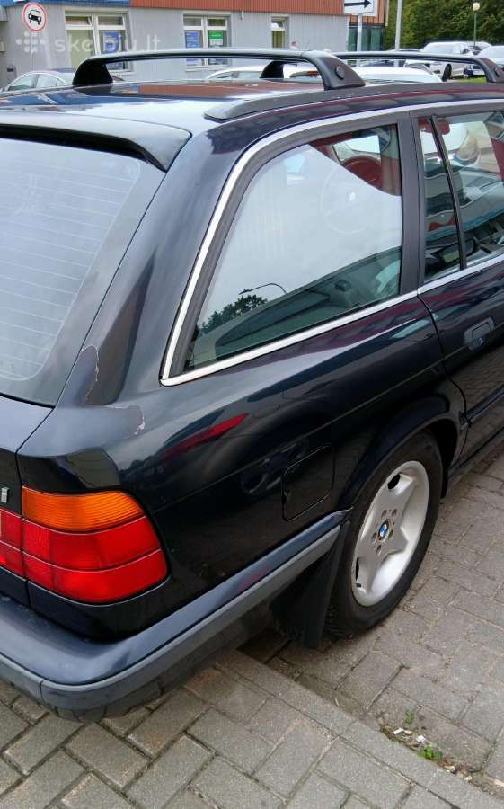 Bmw 520i E34 Touring - nuotraukos Nr. 7
