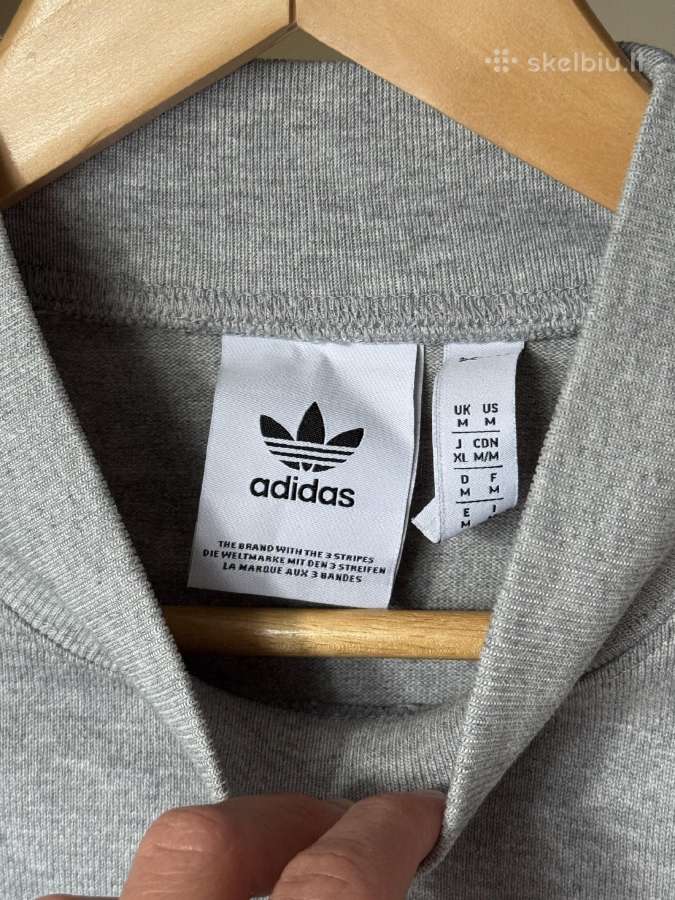 Adidas Mock Neck Tee vyriškas megztinis M dydis - nuotraukos Nr. 5