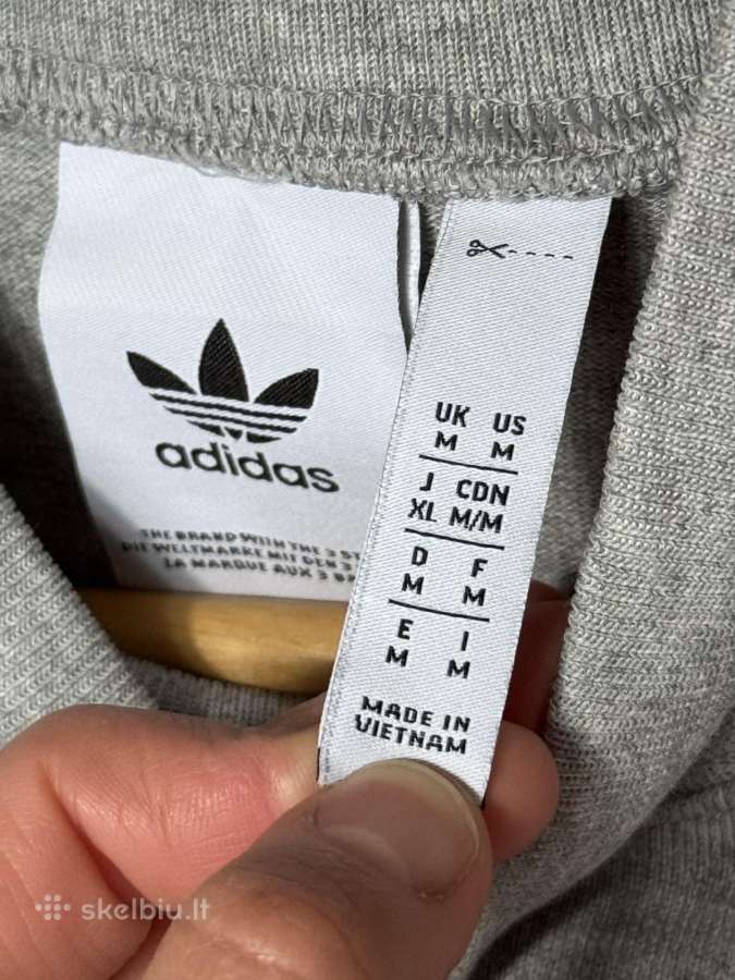 Adidas Mock Neck Tee vyriškas megztinis M dydis - nuotraukos Nr. 6