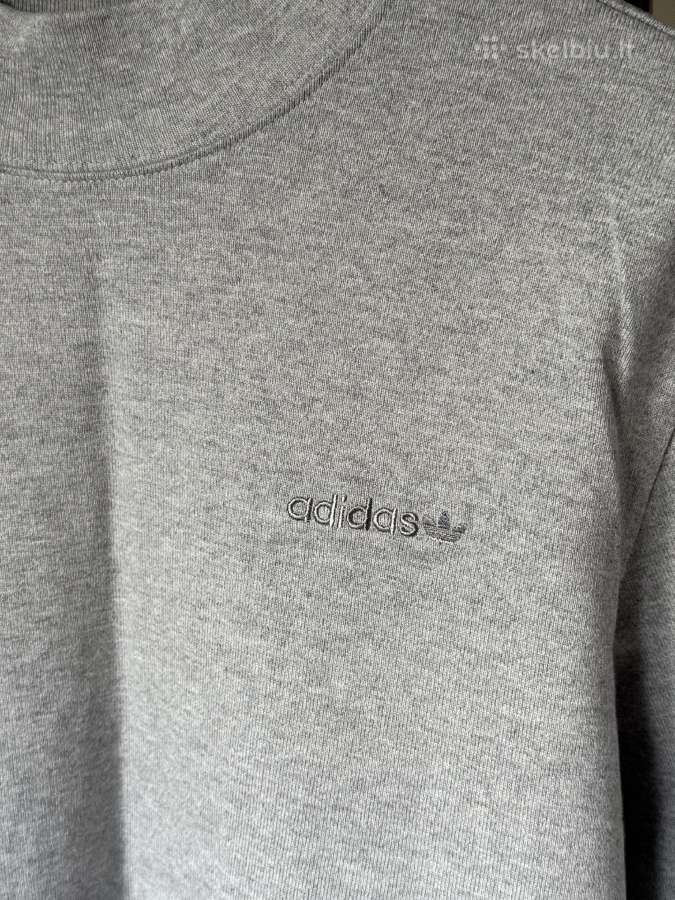 Adidas Mock Neck Tee vyriškas megztinis M dydis - nuotraukos Nr. 7
