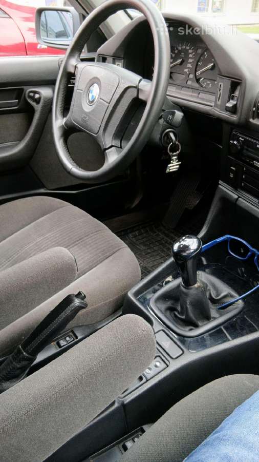 Bmw 520i E34 Touring - nuotraukos Nr. 11