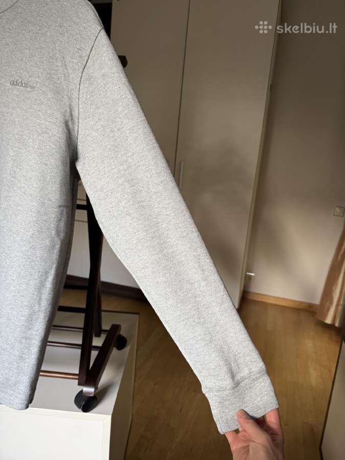 Adidas Mock Neck Tee vyriškas megztinis M dydis - nuotraukos Nr. 10