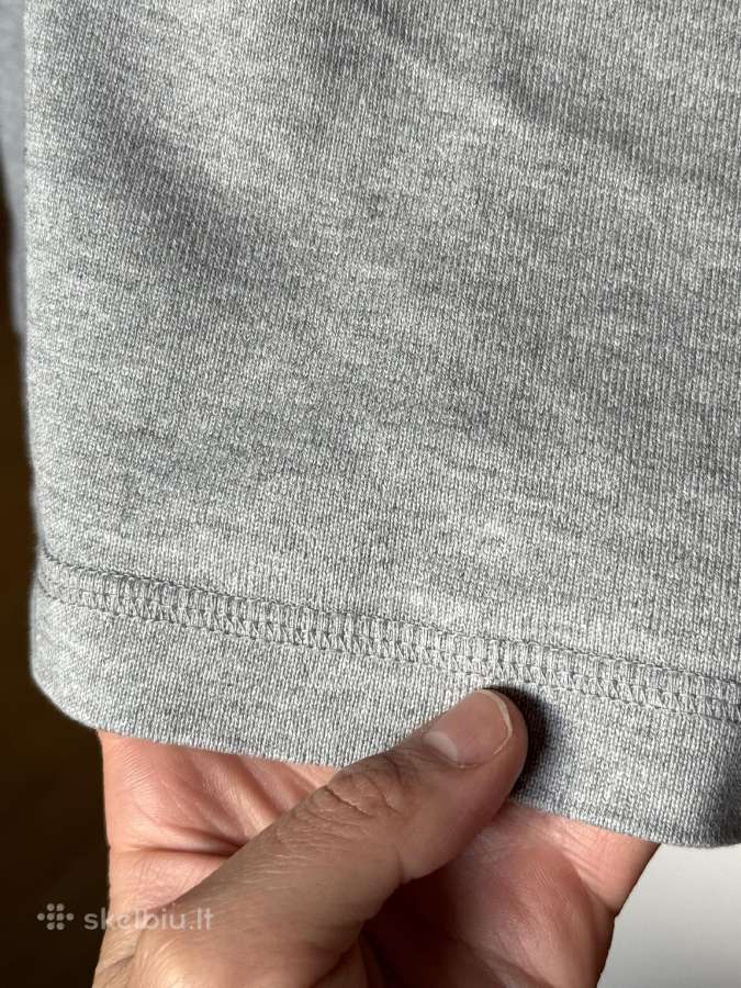 Adidas Mock Neck Tee vyriškas megztinis M dydis - nuotraukos Nr. 12