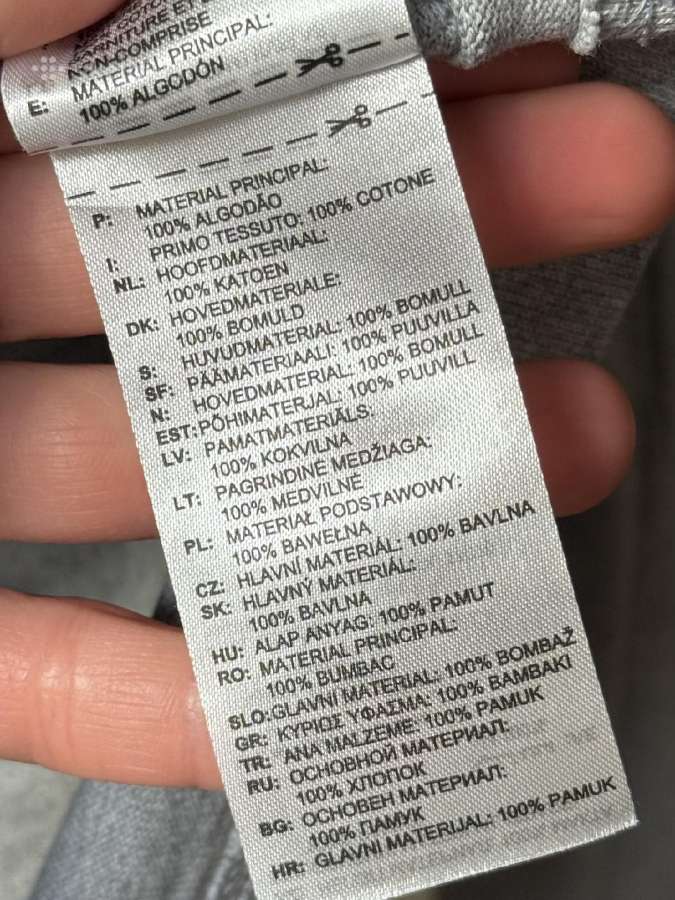 Adidas Mock Neck Tee vyriškas megztinis M dydis - nuotraukos Nr. 15