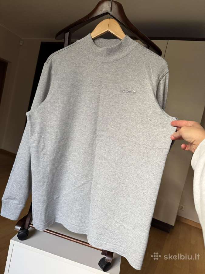 Adidas Mock Neck Tee vyriškas megztinis M dydis - nuotraukos Nr. 18