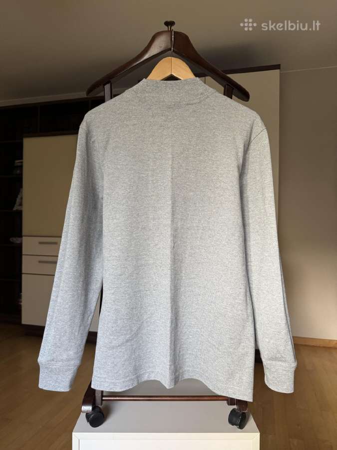 Adidas Mock Neck Tee vyriškas megztinis M dydis - nuotraukos Nr. 19