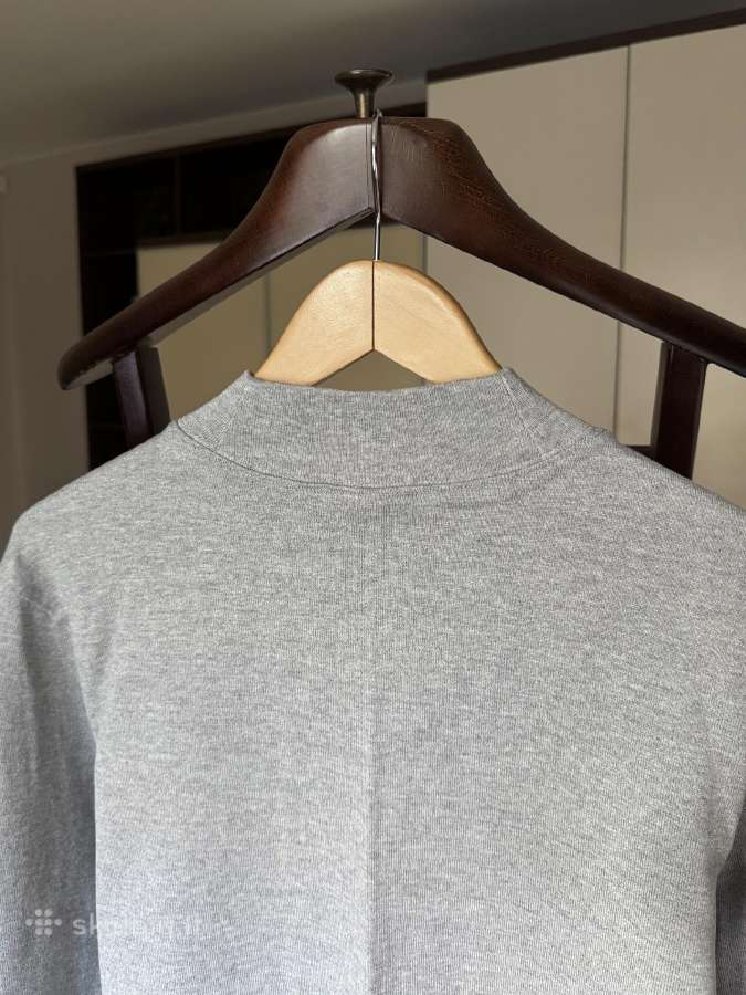 Adidas Mock Neck Tee vyriškas megztinis M dydis - nuotraukos Nr. 20