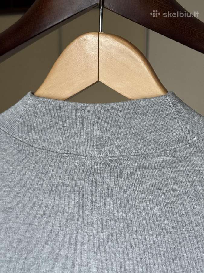 Adidas Mock Neck Tee vyriškas megztinis M dydis - nuotraukos Nr. 21