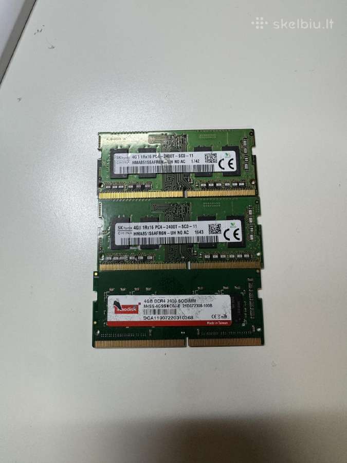 Ddr5 Ddr4 RAM - nuotraukos Nr. 2