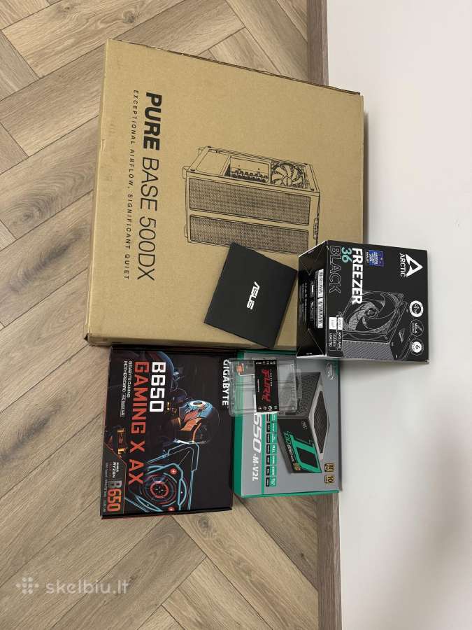 Ryzen 7 7800x3d + Rtx 4070 S + 32gb + 1tb - nuotraukos Nr. 27