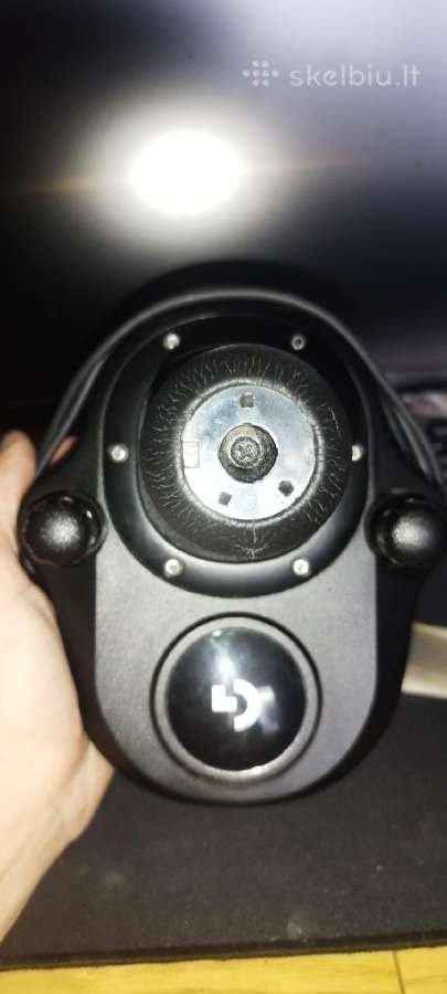 Logitech G29 vairas + pedalai + pavarų svirtis - nuotraukos Nr. 5