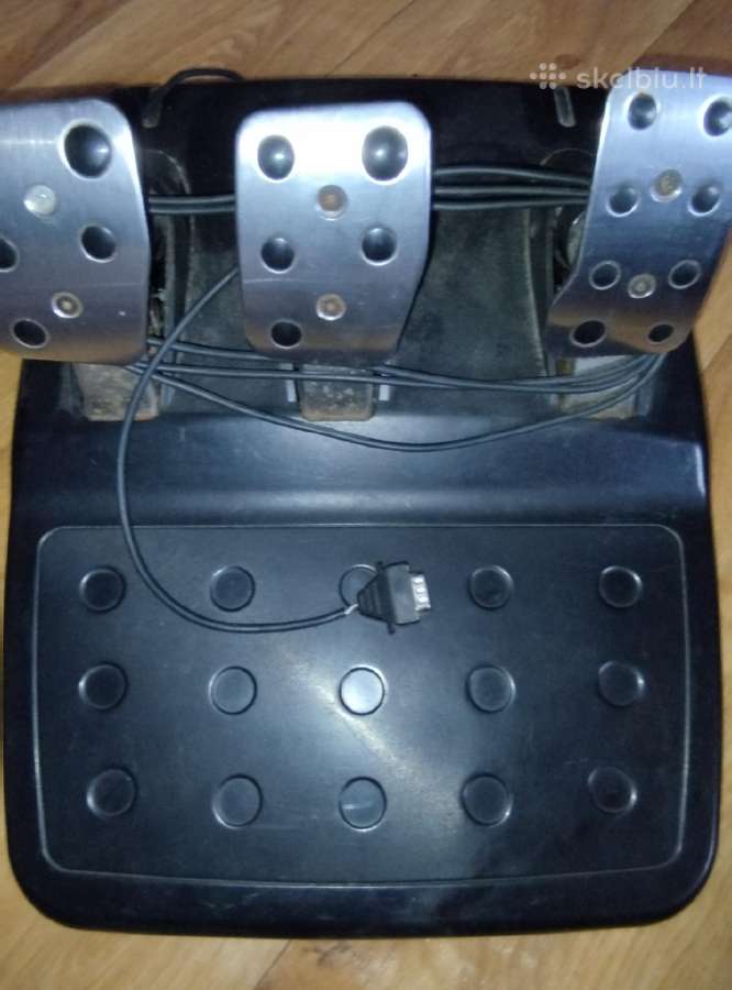 Logitech G29 vairas + pedalai + pavarų svirtis - nuotraukos Nr. 8