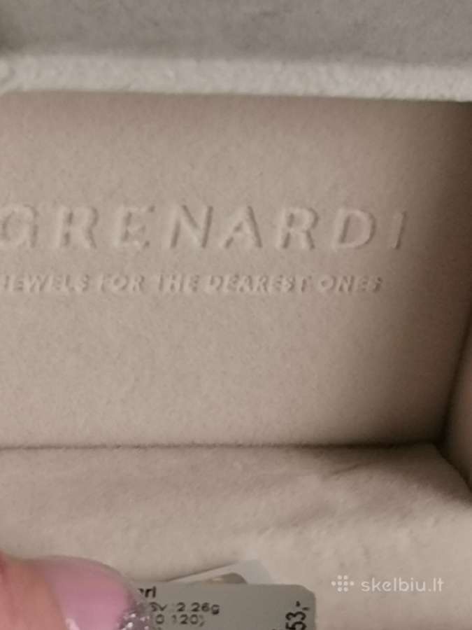 585 Grenardi auskarai su smaragdais - nuotraukos Nr. 8