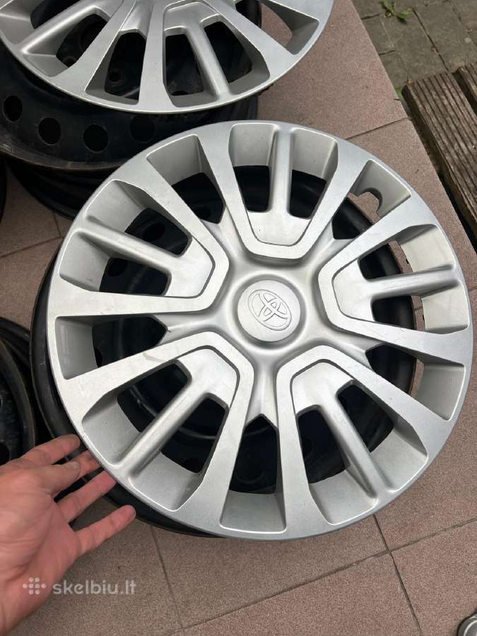 Originalūs ratlankiai Toyota - nuotraukos Nr. 3