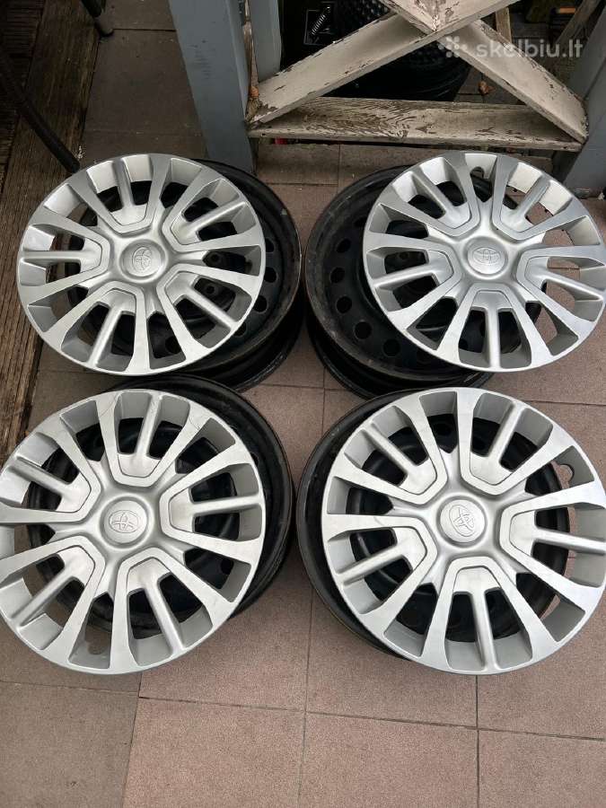 Originalūs ratlankiai Toyota - nuotraukos Nr. 4
