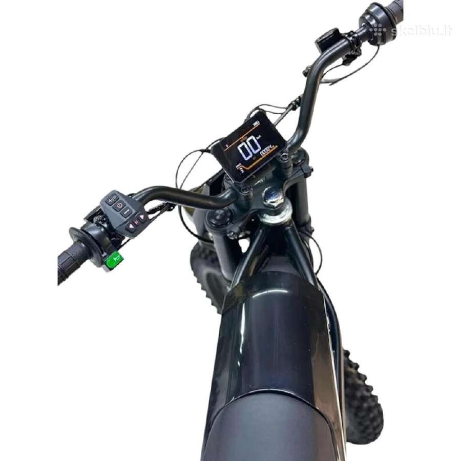 Kugoo wish 02pro Black Edition - nuotraukos Nr. 5