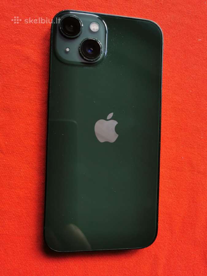 iPhone 13 128gb.5G green - nuotraukos Nr. 2