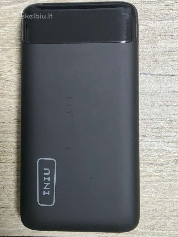 (Power Bank) Iniu 20000mah 22.5w (Kaip nauja) - nuotraukos Nr. 2