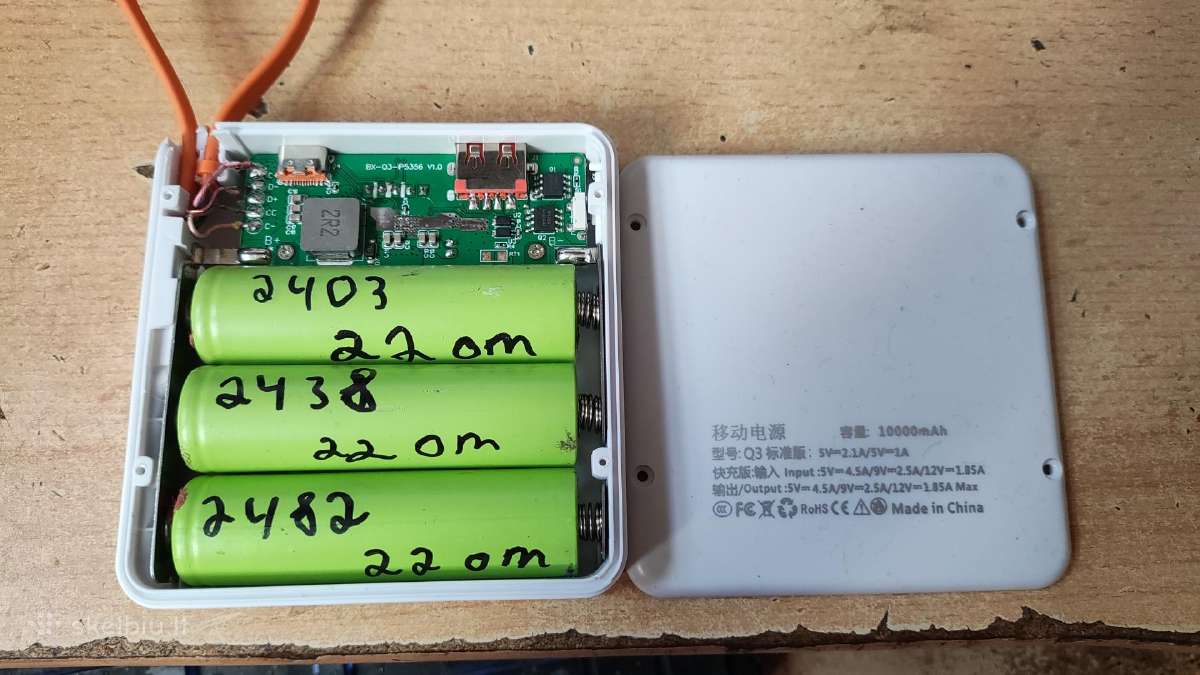 Power Bank - nuotraukos Nr. 3