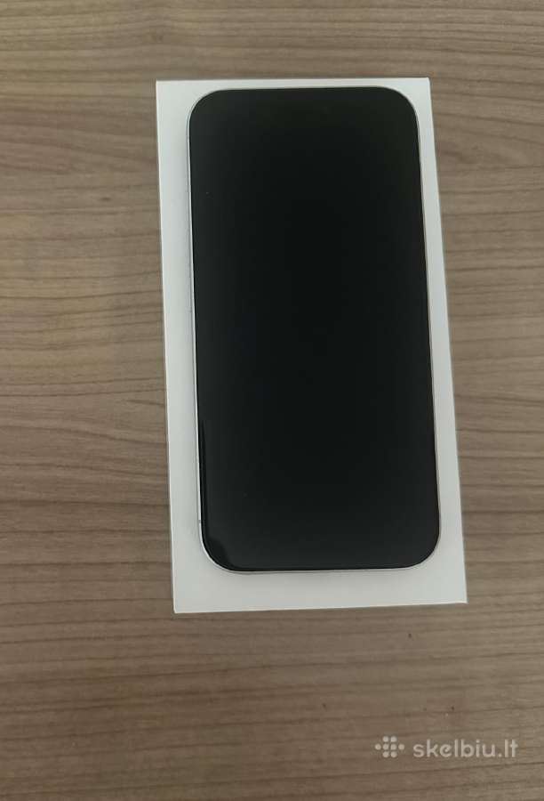 iPhone 16 128gb + ideal garantija - nuotraukos Nr. 3