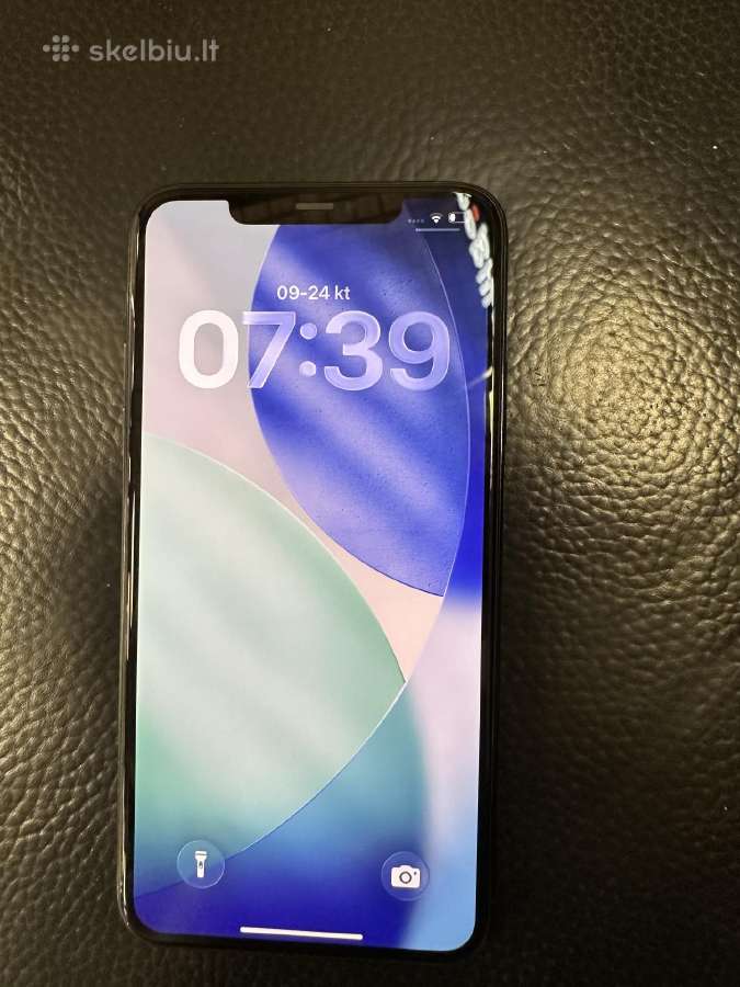 iPhone 11 pro max 256gb - nuotraukos Nr. 7