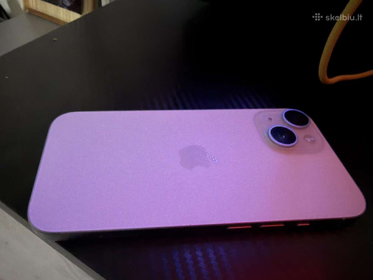Parduodamas iPhone 15 128gb, blue (su dežute) - nuotraukos Nr. 3