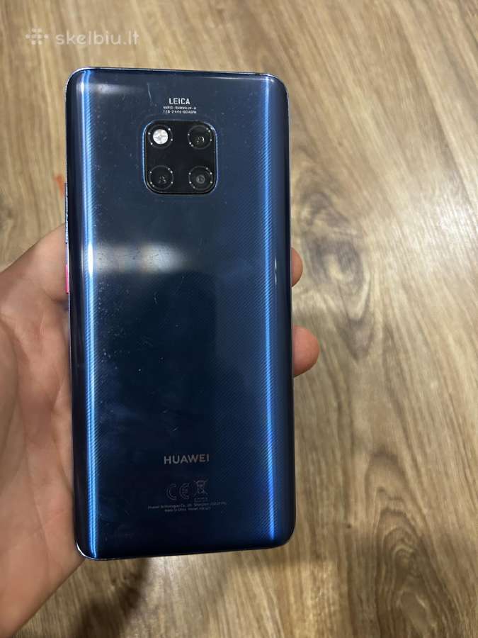 Huawei mate 20 pro 128gb tvarkingas - nuotraukos Nr. 2